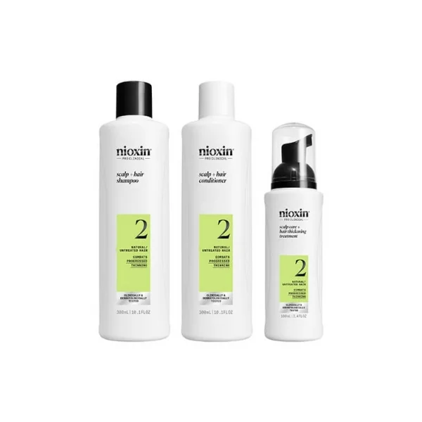 Nioxin Kit Anti-chute System 2 Chute Avancée Cheveux Naturels