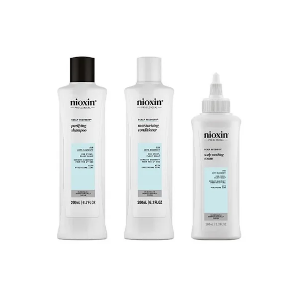 Nioxin Kit System Antipelliculaire