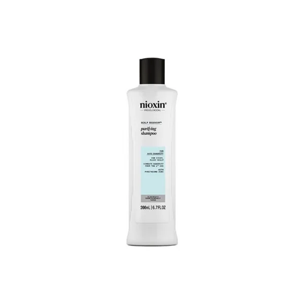 Nioxin Shampoing Purifiant Antipelliculaire Nioxin 200ml