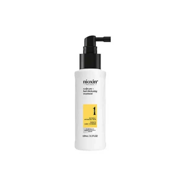 Nioxin Sérum System 1 Chute Modérée Cheveux Naturels