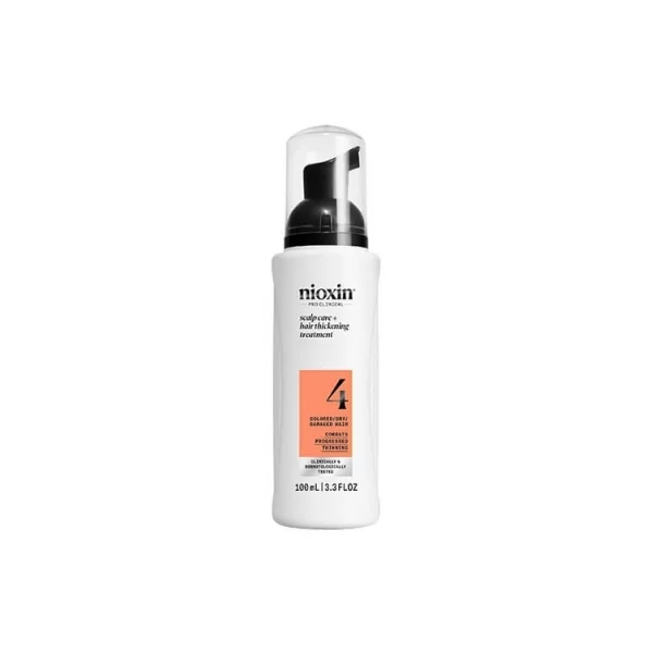 Nioxin Sérum System 4 Chute Avancée Cheveux Abîmés/Colorés