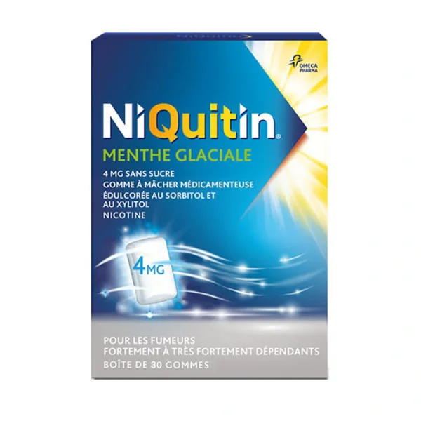 Niquitin 4mg Menthe Glaciale
