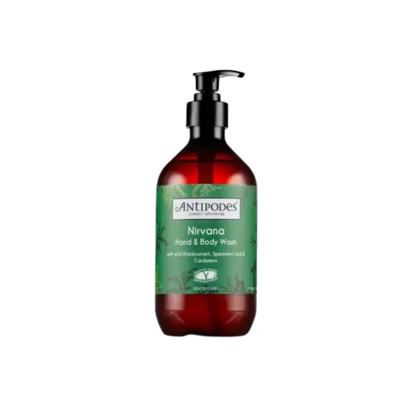 Nirvana Nettoyant Mains & Corps Antipodes 500 ml
