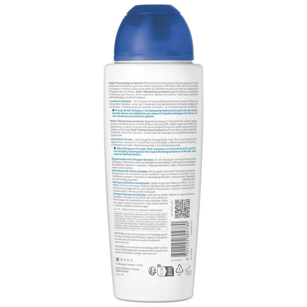 NODE P - Shampooing Antipelliculaire Normalisant, 400ml