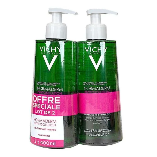 Normaderm Phyto Gel Nett 400ml