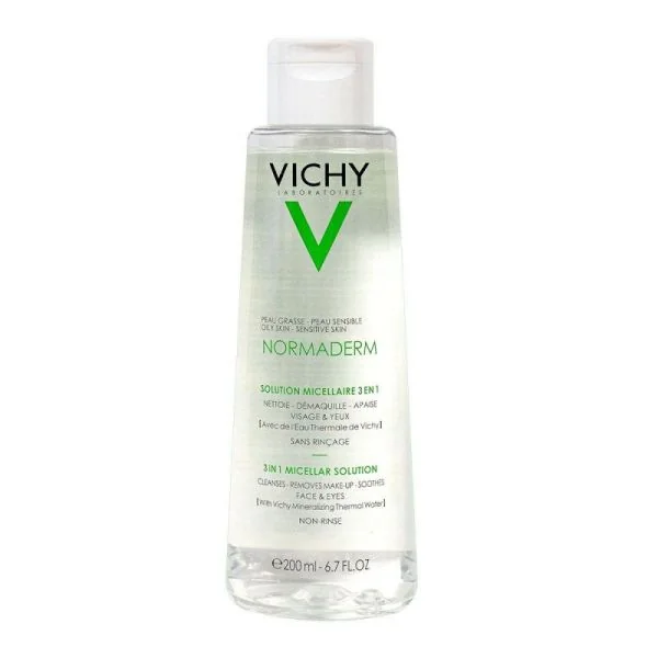 Normaderm Sol Micellaire 200ml