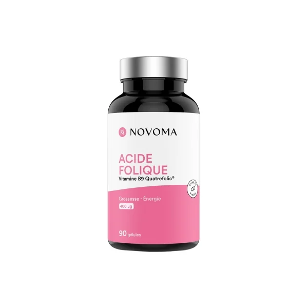 Novoma Acide Folique 90 Gélules