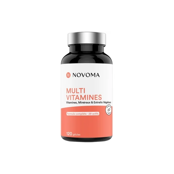 Novoma Multivitamines 120 Gélules