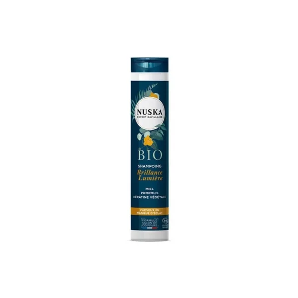 Nuska Shampoing Brillance Lumière Bio 230 ml