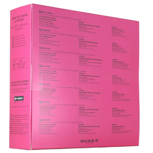 Nuxe Coffret Rose à l'Infini