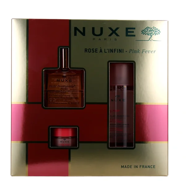 Nuxe Coffret Rose à l'Infini
