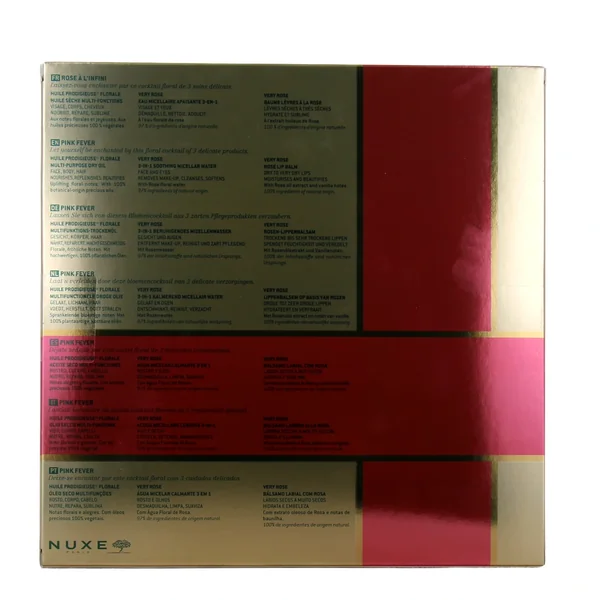 Nuxe Coffret Rose à l'Infini