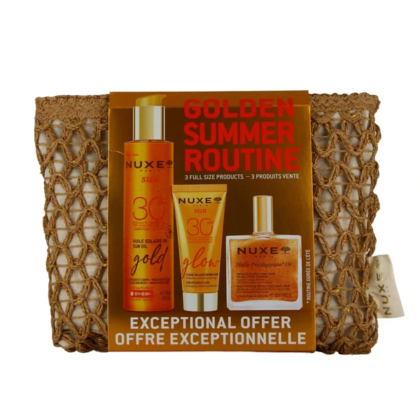 Nuxe Sun Trousse Golden Summer