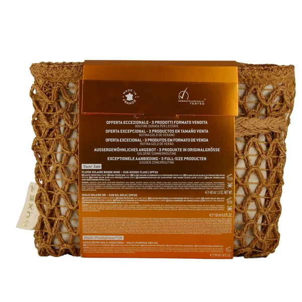 Nuxe Sun Trousse Golden Summer