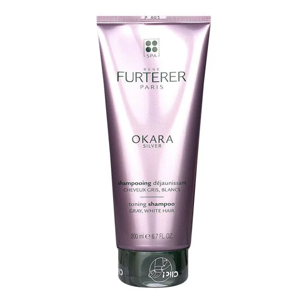 Okara Silver Shampoing Déjaunissant Eclat Polaire 200mL