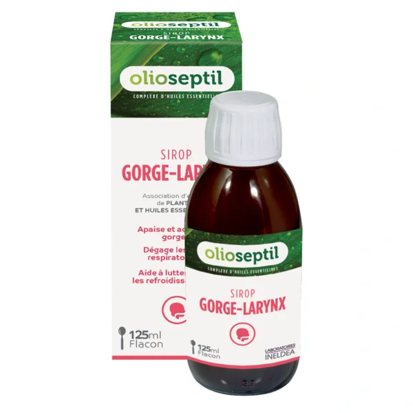 Olioseptil Sirop Gorge Larynx