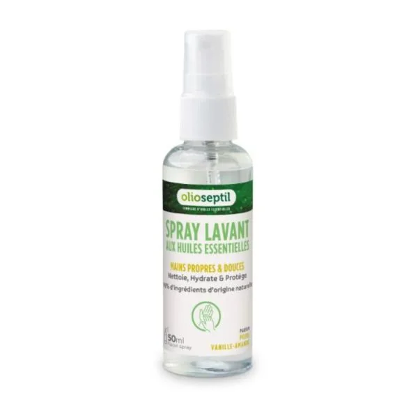 Olioseptil • Spray Lavant Poire/Vanille/Amande