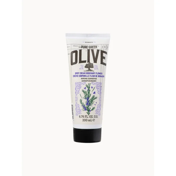 OLIVE ROSEMARY FLOWER body cream