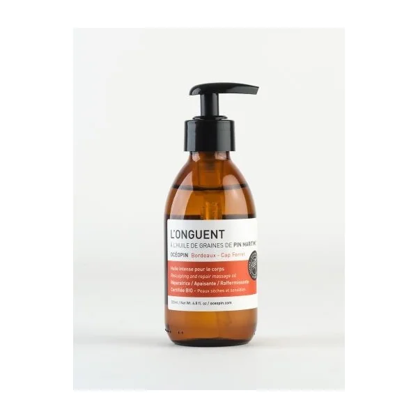 Onguent - Huile intense pour le corps