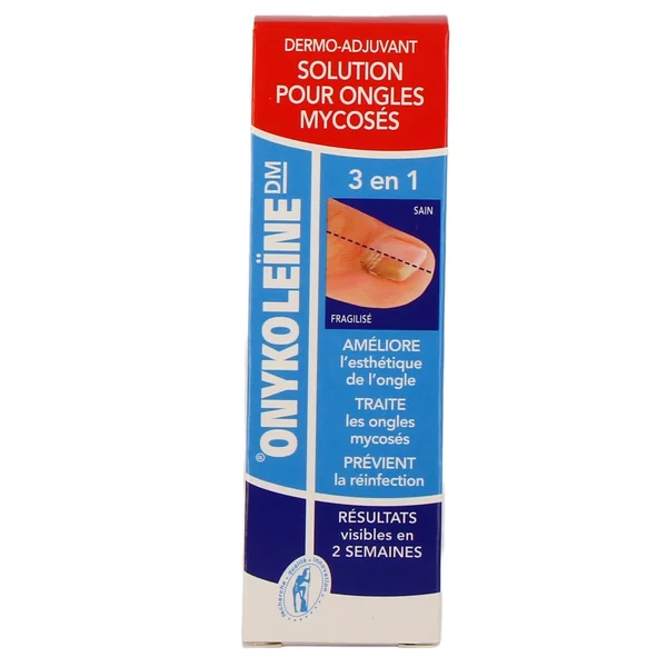 Onykoleine Solution pour ongles mycosés