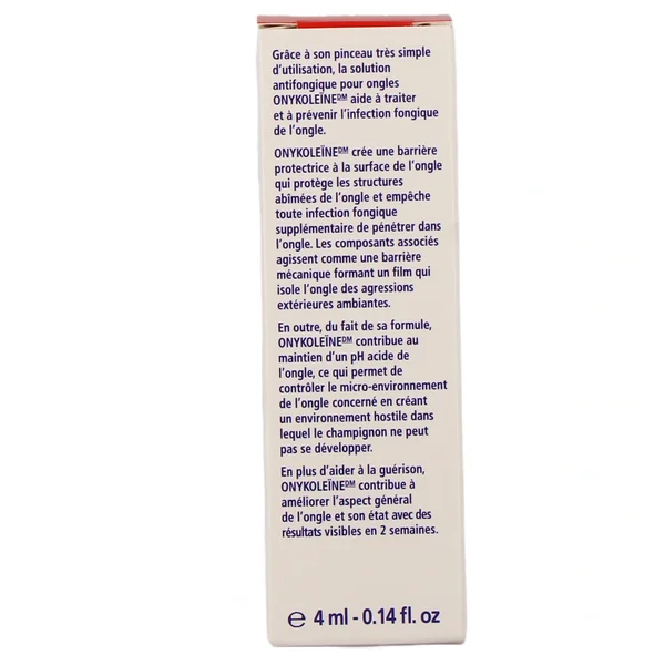 Onykoleine Solution pour ongles mycosés