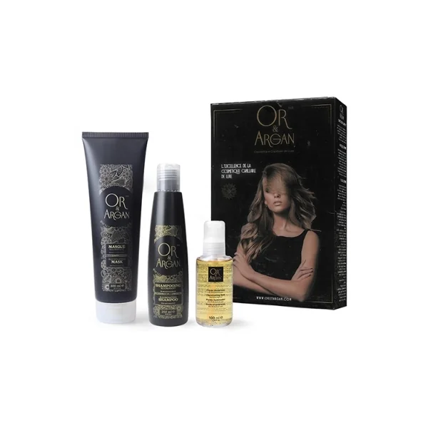 Or & Argan Coffret Illuminant