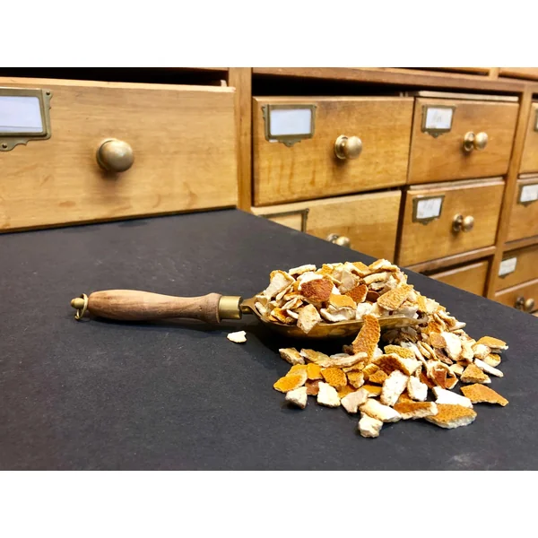 Orange douce écorces coupées (Tisane en vrac)