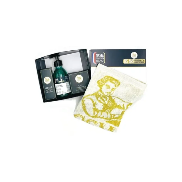 Osma Tradition Coffret Tradition Entretien Barbe