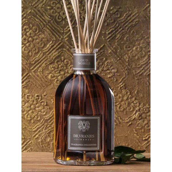 Oud Nobile Glass Bottle Fragrance