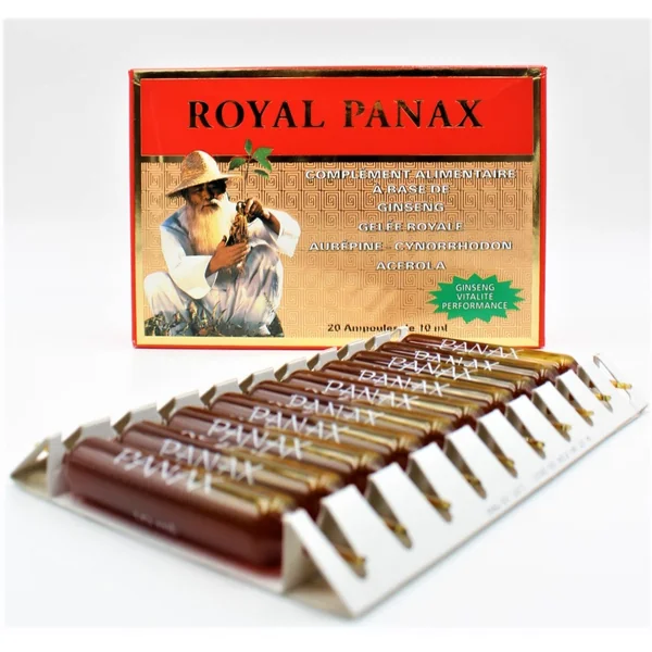 Pack Promo Royal Panax (Ampoules)