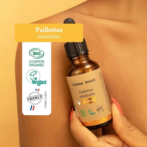 Paillettes minérales