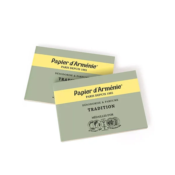 Papier d'Arménie Tradition naturel au Benjoin
