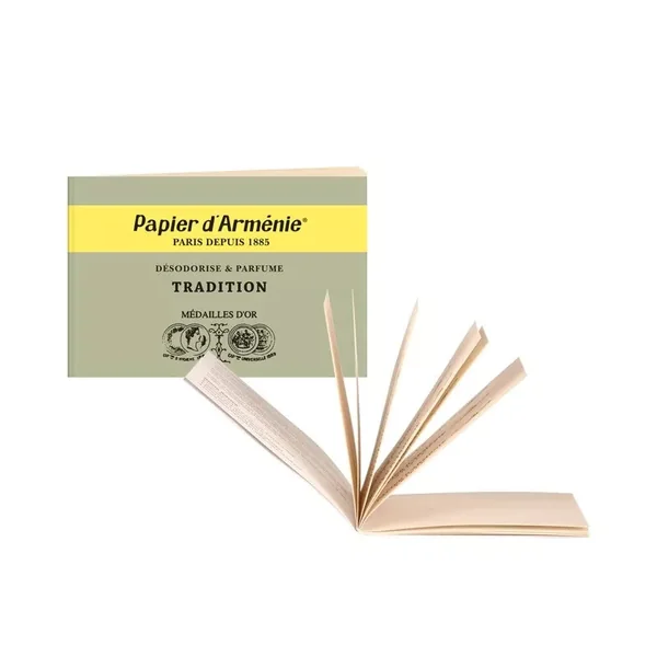 Papier d'Arménie Tradition naturel au Benjoin