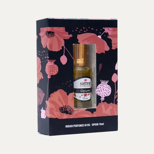 Parfums Huiles parfumées naturelles Ayurvédiques