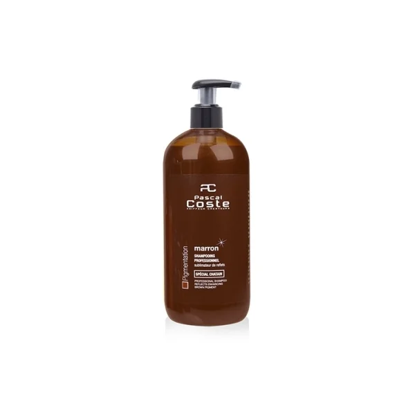 Pascal Coste Shampooing Sublimateur de reflets Marron 500 ml