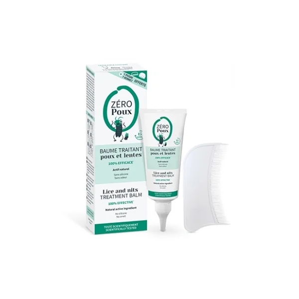 Patrice Mulato Baume Traitant Zéro Poux Mulato 100ml