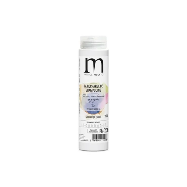 Patrice Mulato Flacon Recharge de Shampooing Mulato