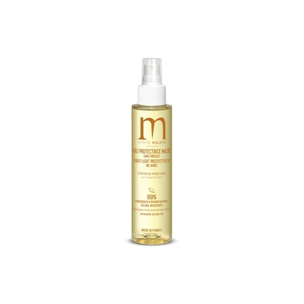 Patrice Mulato Huile Protectrice Nacrée Solaire Mulato 100ml