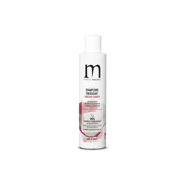 Patrice Mulato Shampooing Energisant Complément Anti-chute Mulato