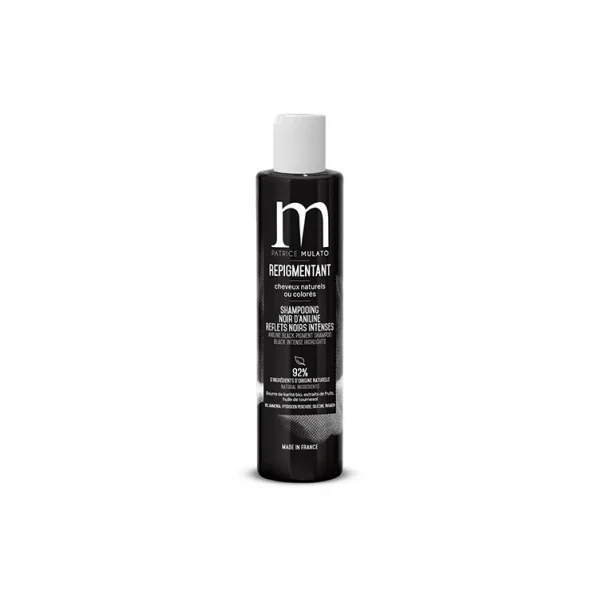 Patrice Mulato Shampooing Repigmentant Noir d'Aniline Mulato 200ml