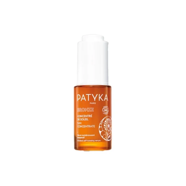 PATYKA Bronze Concentré de Soleil Bio 15 ml
