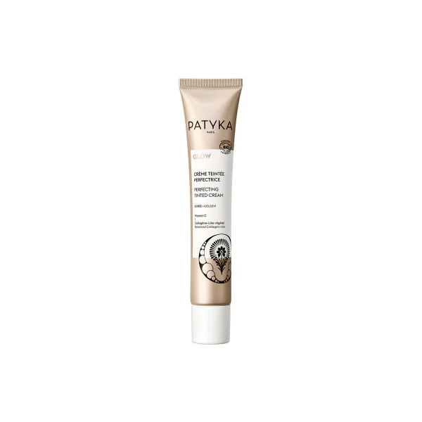 PATYKA Glow Crème Teintée Perfectrice Bio 40 ml - Teinte : Dorée
