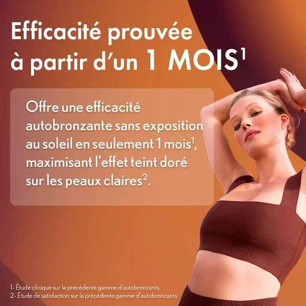 PERFECT BRONZE - Autobronzant Peaux Claires - Programme 1 mois, 30 Capsules Végétales