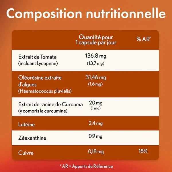 PERFECT BRONZE - Autobronzant Peaux Claires - Programme 1 mois, 30 Capsules Végétales