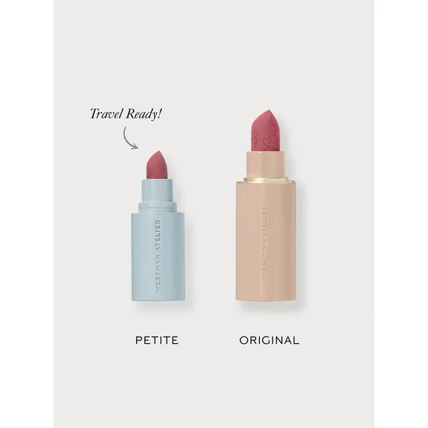 Petite Lip Suede Matte Lipstick Trio