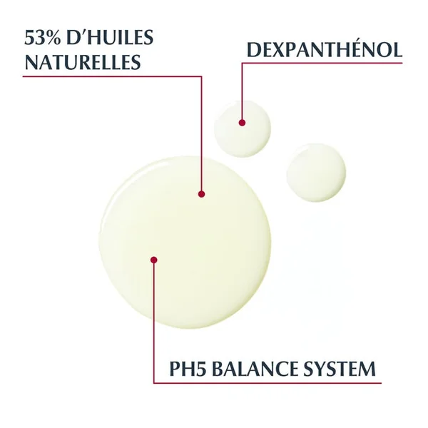 PH5 - Huile de Douche - Corps - Peaux Sèches et Sensibles, 1L
