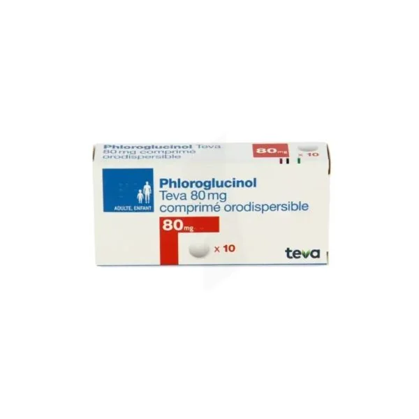 Phloroglucinol 80mg Teva Cpr 1