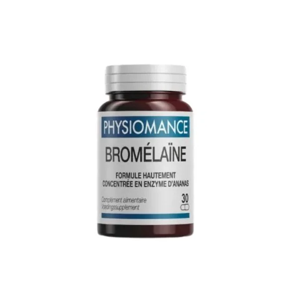 Physiomance • BROMELAÏNE • 30 gélules