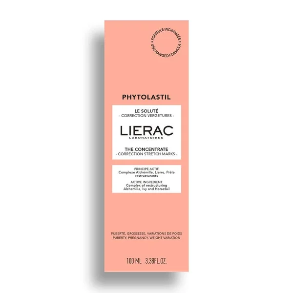 PHYTOLASTIL - Le Soluté Correction Vergetures - Corps - Tous Types de Peaux, 100ml
