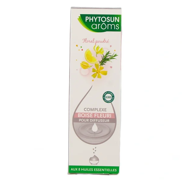 Phytosun Aroms Complexe Diffusion Boisé Fleuri